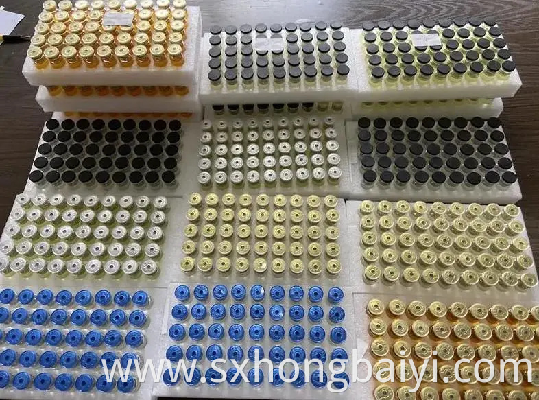 Factory Supply 99% Customized Injectable Oil Liquid Steriod for Muscle Growth